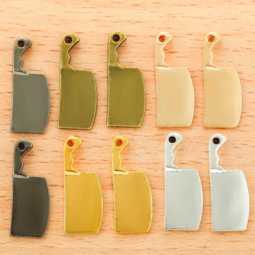 Zinklegering Hangers, Zinc Alloy, plated, DIY, meer kleuren voor de keuze, 21x9mm, 100PC/Bag, Verkocht door Bag