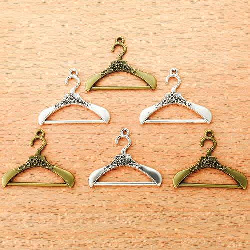 Zinklegering Hangers, Zinc Alloy, plated, DIY, meer kleuren voor de keuze, 38x30mm, 100PC/Bag, Verkocht door Bag