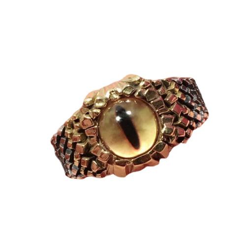 Brass Finger Ring with Resin fashion jewelry & Unisex Inner diameter 17mm Sold By PC