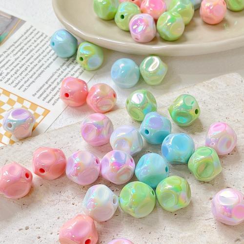 Acrylic Jewelry Beads DIY 16mm Sold By Bag