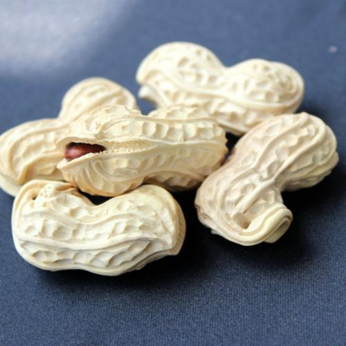 Wood Pendants Boxwood Peanut DIY Sold By PC