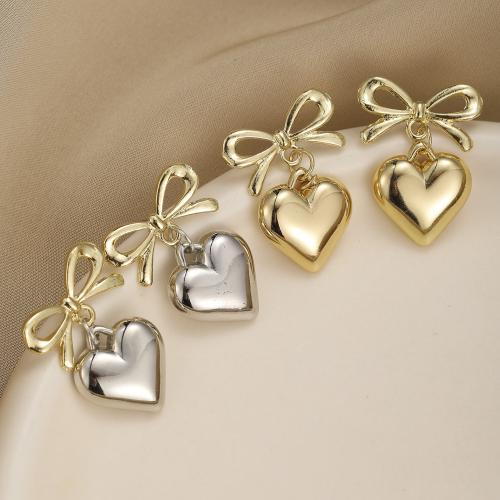 Zinc Alloy Drop Earrings plated fashion jewelry nickel lead & cadmium free Sold By Pair