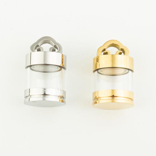 ステンレス鋼ジュエリーペンダント, 304ステンレススチール, DIY, 無色, 21x13mm, 穴:約 3mm, 売り手 パソコン