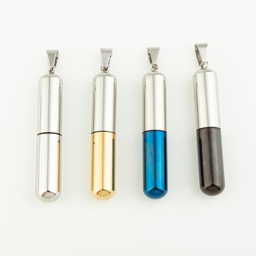 Stainless Steel Pendants 304 Stainless Steel Vacuum Ion Plating DIY Approx 5mm Sold By PC