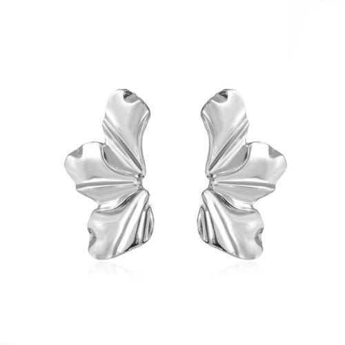 Zinc Alloy Stud Earring plated for woman Sold By Pair