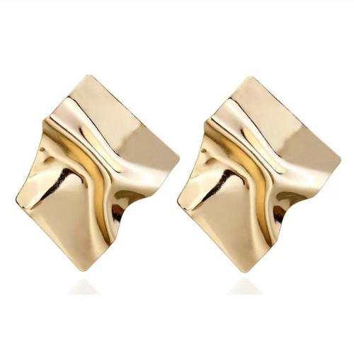 Lo zinco in lega Stud Earring, lega in zinco, placcato, per la donna, nessuno, Venduto da coppia