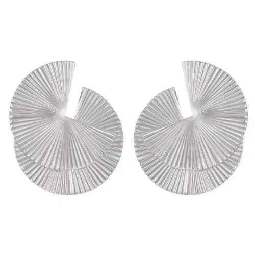 Zinc Alloy Stud Earring plated for woman Sold By Pair