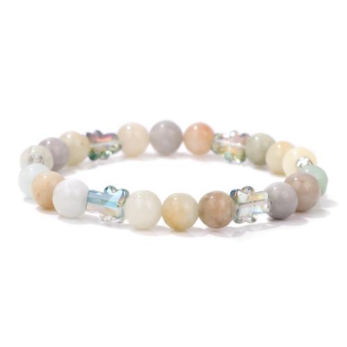 Gemstone Bracciali, vetro lavorato, with pietra preziosa, unisex, nessuno, Venduto da PC