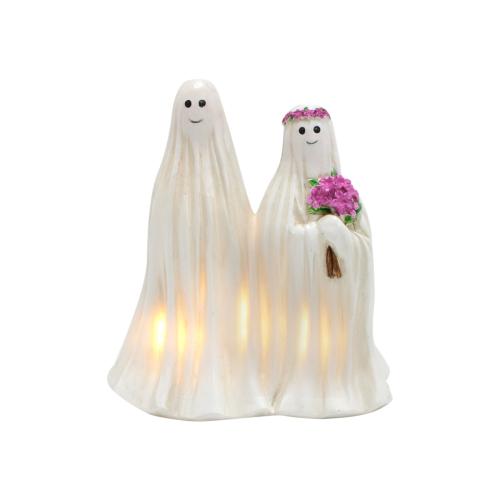 Decorazione di Halloween, resina, Design di Halloween & Alleggerimento, bianco, Venduto da set