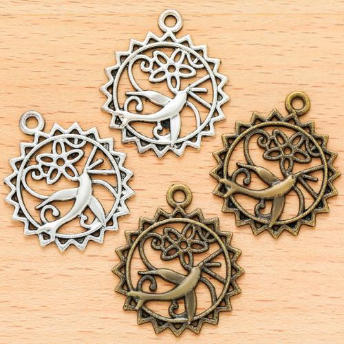 Zinc Alloy Pendants plated DIY Sold By Bag