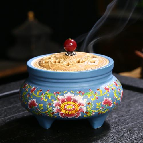 Porcelain Incense Burner handmade for home and office & durable Sold By PC