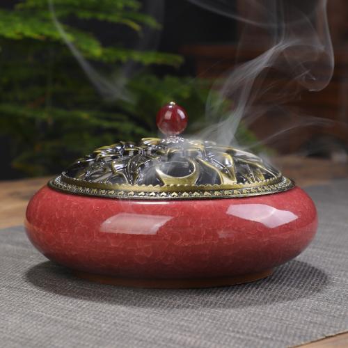 Porcelain Incense Burner handmade for home and office & durable Sold By PC