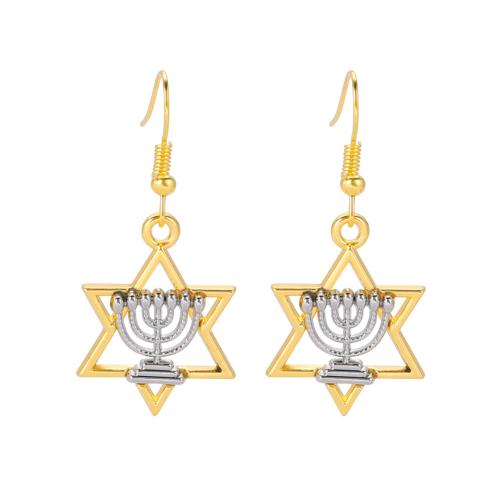 Zinc Alloy Drop Earrings fashion jewelry & for woman Sold By Pair