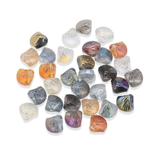 Gemstone Pendants Jewelry Glass Shell DIY Sold By Bag