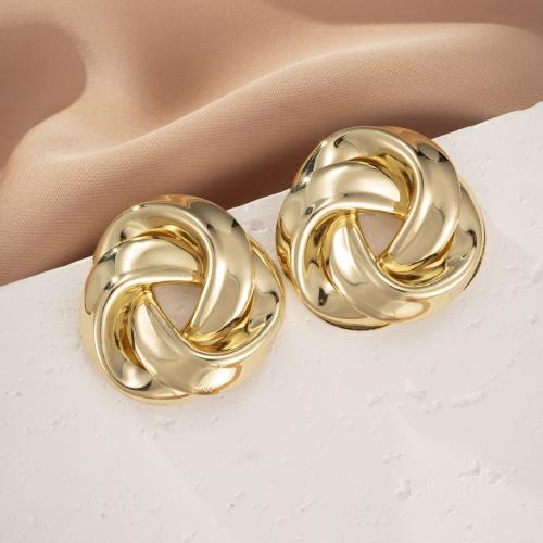 Zinc Alloy Stud Earring plated fashion jewelry nickel lead & cadmium free Sold By Pair