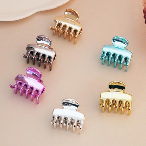 Hair Claw Clips Plastic plated & for woman Sold By PC