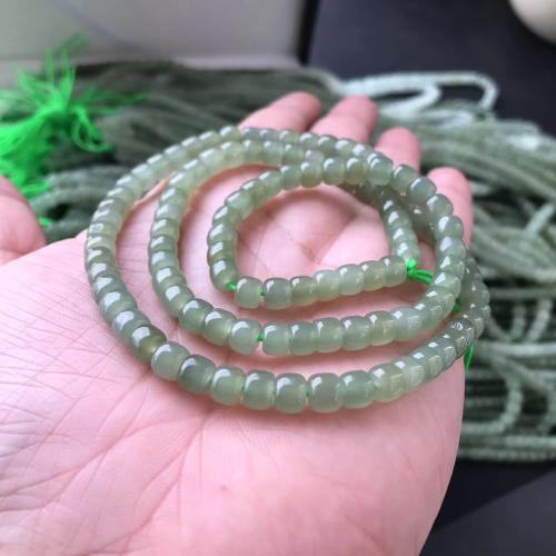 Grânulos de Jade, Hetian Jade, natural & DIY & tamanho diferente para a escolha, Mais cores pare escolha, Aprox 108PCs/Strand, vendido por Strand