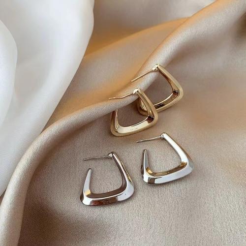 Zinc Alloy Stud Earring plated for woman Sold By Pair