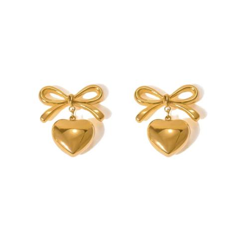 Zinc Alloy Stud Earring plated & for woman Sold By Pair