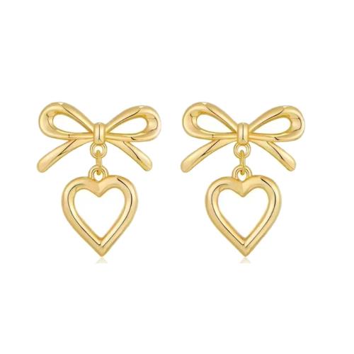 Zinc Alloy Stud Earring plated for woman Sold By Pair