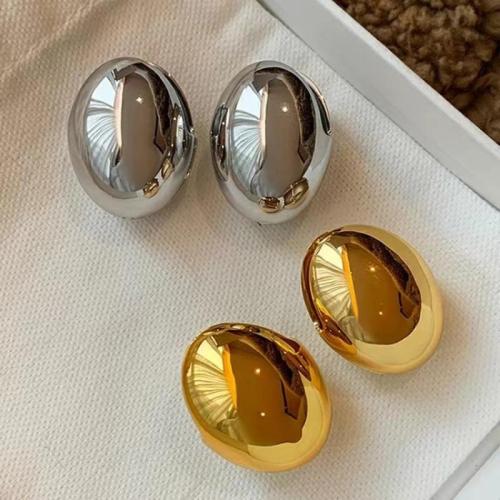 Zinc Alloy Stud Earring plated for woman Sold By Pair