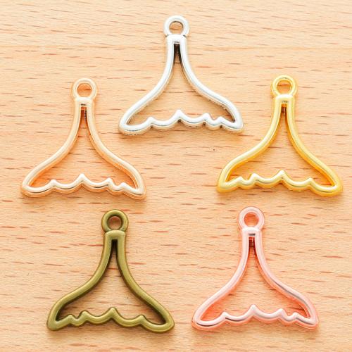 Zinklegering Hangers, Zinc Alloy, plated, DIY & hol, meer kleuren voor de keuze, 19x19mm, 100PC/Bag, Verkocht door Bag