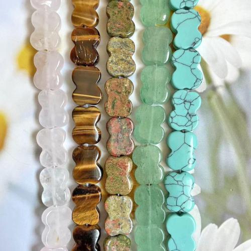 Gemstone šperky Korálky, Přírodní kámen, DIY & různé materiály pro výběr & různé velikosti pro výběr, více barev na výběr, 12x16mm, 12PC/Strand, Prodáno By Strand