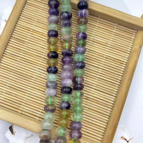 Perline fluorite, Fluorite colorato, DIY, nessuno, 8mm, Venduto da filo