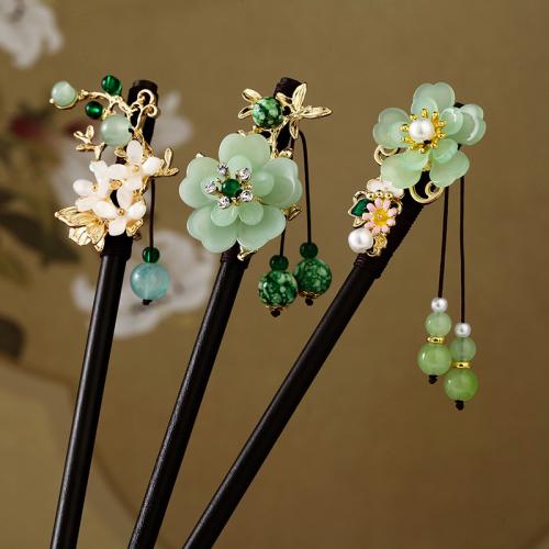 Hair Stick Wood & for woman 180mm Sold By PC