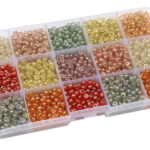 Akril nakit Beads, možete DIY, više boja za izbor, 5mm, Rupa:Približno 1mm, Približno 100računala/Torba, Prodano By Torba