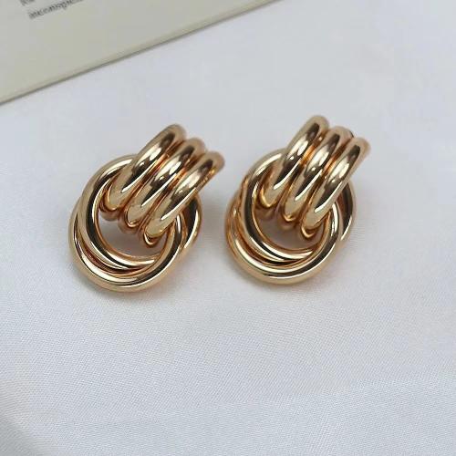 Lo zinco in lega Stud Earring, lega in zinco, fatto a mano, per la donna, nessuno, 30x17mm, Venduto da coppia