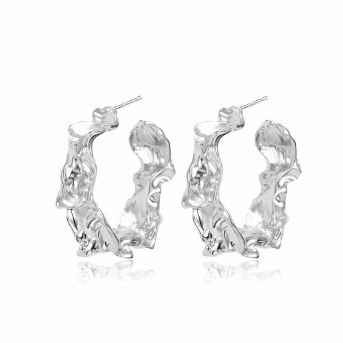 Zinc Alloy Stud Earring plated for woman Sold By Pair