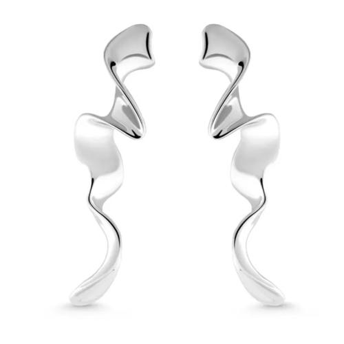 Zinc Alloy Stud Earring plated for woman Sold By Pair