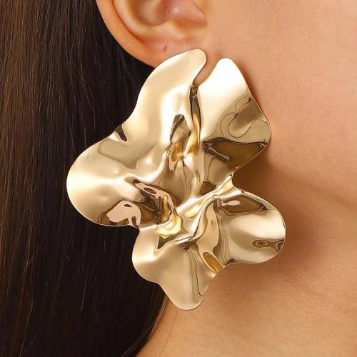 Zinc Alloy Stud Earring plated for woman Sold By Pair