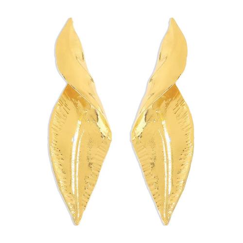 Lo zinco in lega Stud Earring, lega in zinco, placcato, per la donna, nessuno, Venduto da coppia