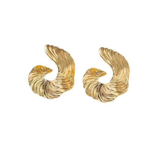 Zinc Alloy Stud Earring plated for woman Sold By Pair