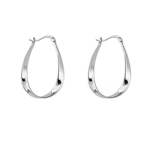 Zinc Alloy Drop Earrings plated for woman Sold By Pair