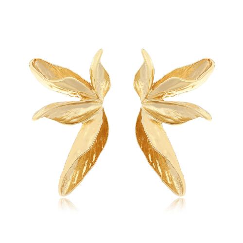 Zinc Alloy Stud Earring fashion jewelry & for woman Sold By Pair