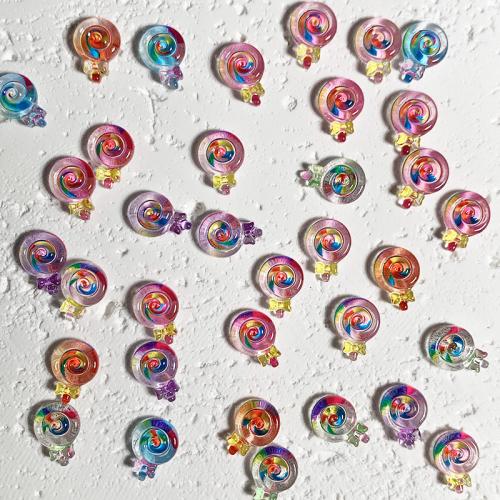 3D Nail Art Decoration Resin Lollipop DIY Sold By Bag