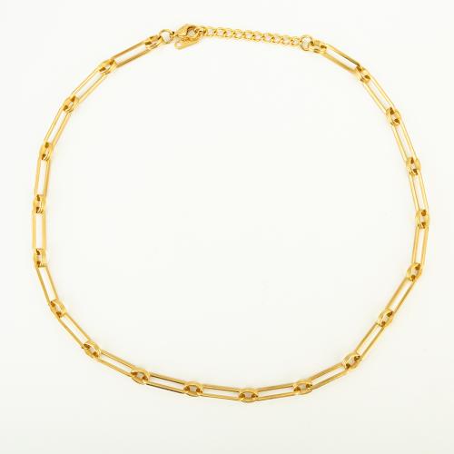 Stainless Steel Chain halskæde, 304 rustfrit stål, mode smykker & Unisex, Længde Ca. 50 cm, Solgt af PC