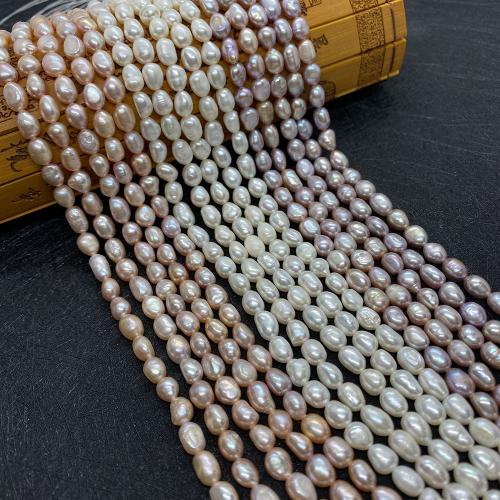 Cultured Rice Freshwater Pearl Beads DIY Sold Per Approx 38 cm Strand