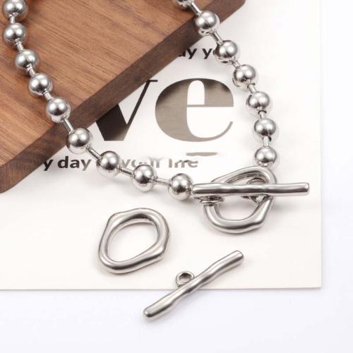 Zinc Alloy Toggle Clasp silver color plated DIY nickel lead & cadmium free Sold By PC