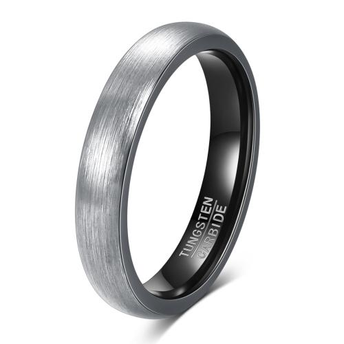 Anillo de acero de tungsteno para hombres, chapado, unisexo & diverso tamaño para la opción, color original, Vendido por UD