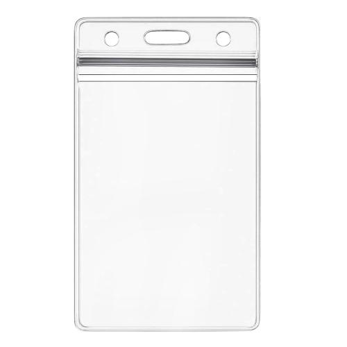 PVC Plastic Card Holder & waterproof clear Sold By PC