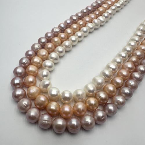 Cultured Potato Freshwater Pearl Beads DIY 9-10mm Sold Per Approx 37 cm Strand