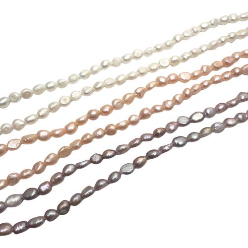 Keishi Kulturan Slatkovodni Pearl perle, možete DIY, više boja za izbor, 6-7mm, Prodano Per Približno 36 cm Strand