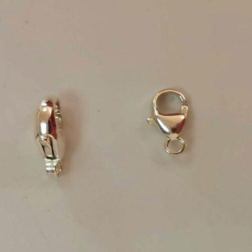 925 - Sterling - Argento, Aragosta, Artiglio, Clasp, 925 sterline d'argento, DIY & formato differente per scelta, Venduto da PC