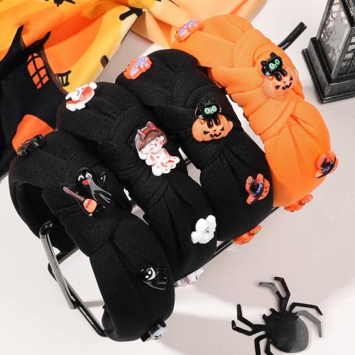 Cloth Hair Band Halloween Design & for woman Sold By PC