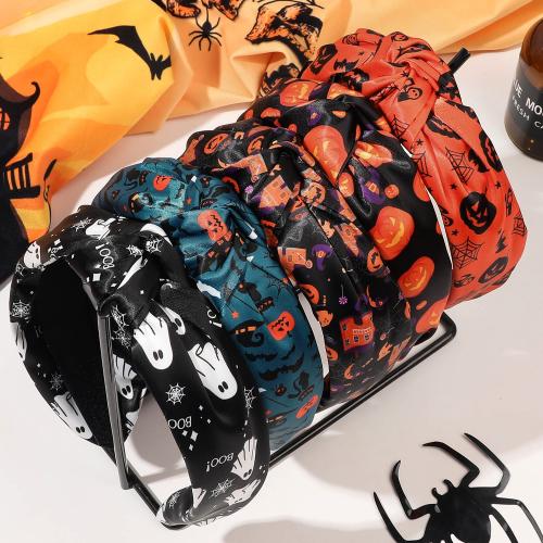 Cloth Hair Band Bat Halloween Jewelry Gift & for woman Sold By PC