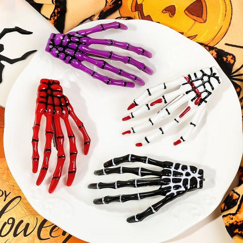 Plastic Alligator Hair Clip Halloween Jewelry Gift & for woman Sold By PC